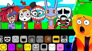 INCREDIBOX SPRUNKI pero es THE AMAZING DIGITAL CIRCUS 🐸 SIMBA