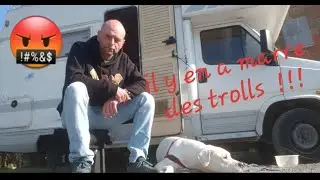 Nomade énervé 🤬 marre des trolls sur YouTube - #vanlife