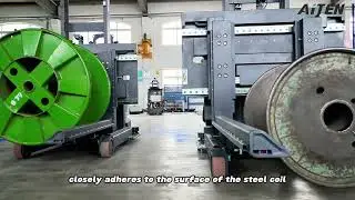 AiTEN Forward Moving Robot AR15 Helps With Steel Coil Handling