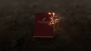 Houdini | Book Disintegration Effect