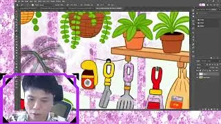 c&ugrave;ng học  photoshop vớ