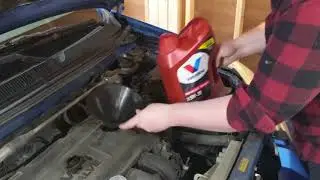 Oil Change on a 2007 Toyota Matrix Theory