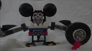 Lego Mixels Spinza and Myke Alternative Mix Mixkey (parody)