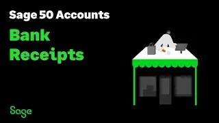 Sage 50 Accounts (UK): Bank Receipts