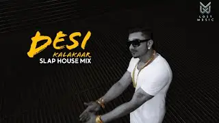 Yo Yo Honey Singh || Desi Kalakaar || Slap House Mix || ElecTROSick Music.