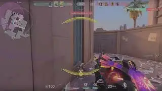 VALORANT 1v5 Clutch Ace + New Skin