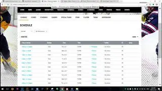 Hide or Show and Order Stats Table Columns