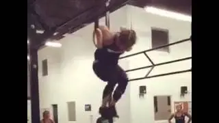 Jaime Muscle ups