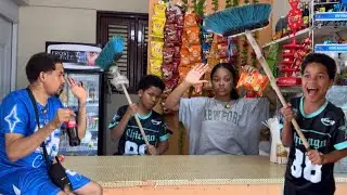 El Ni&ntilde;o No Quiere coro En el Colmado compra y se va 😅