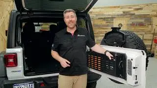 Quadratec Tailgate Table Review & Install for 2007 2018 Jeep Wrangler JK & JL C&H Auto Accessories