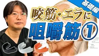 咬筋・エラに 咀嚼筋① 基礎編[さつま式YouTube講義Vol.20]