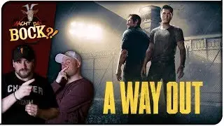 A WAY OUT - Macht das Bock?! // REVIEW (PS4)