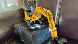 #RC 레수 PC30  미니 유압 굴삭기 개봉기(Unboxing lesu pc30 mini hydraulic excavator kit)