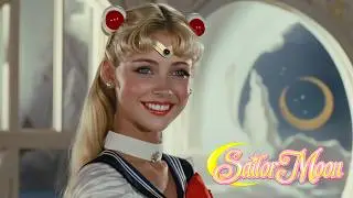 Sailor Moon Teaser Trailer (2025) | Retro 1950's AI Concept