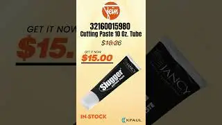 In Stock | Fein 32160015980 Cutting Paste 10 Oz. Tube | Authorized Distributor | KPaul-Veteran Owned