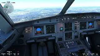 Wind Landung EDDF A320cfm