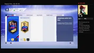 Fifa 19 welcome back packs