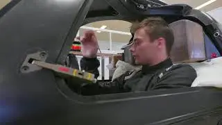 Louis Deletraz: Le Mans 2020 Seat Fitting