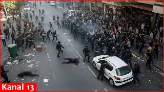 Revenge of enraged insurgents: SEPAH officers, police ordering fire on protesters in Iran are killed