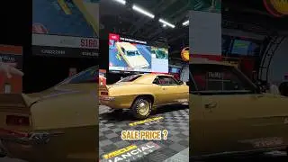 1969 Chevrolet COPO Camaro. #shorts #mecumauctionshouston2025 #classiccarauction #classiccamaro