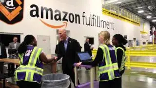 Governor Scott Celebrates Creation of 300 New Jobs at Amazon&rsquo;s New Lakeland Fulfillment Center