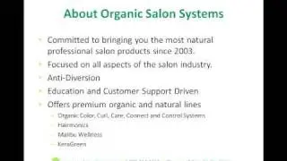 Part 01 Online Ordering with Organic Salon Systems