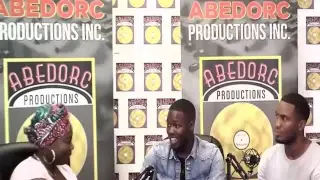 LITERARY VOICES WITH DWAYNE BROWN ON DORC RADIO/TV- HOST NANA YAA YEBOAH