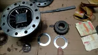 Montagem e ajuste do kit de Reforço de diferencial Marea Turbo