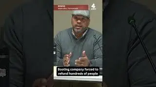 Booting company forced to refund hundreds of people