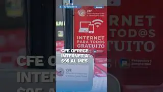 &iquest;C&oacute;mo contratar el servicio de internet de CFE? #Shorts