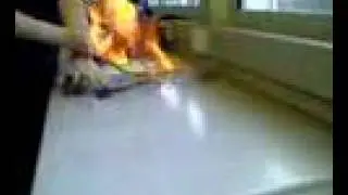 Gas Tap Flamethrower