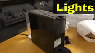 Nespresso Essenza Mini Blinking Lights-What Do They Mean-Easy Fixes