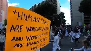 Women's March Los Angeles 360