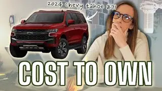 Chevy Tahoe Z71 2024 | Стоимость владения | Расчёт затрат