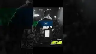 JET LAG - Talhah Yunus | New Song Rap #shorts #status #whatsappStatus #jetlag #talhayunus