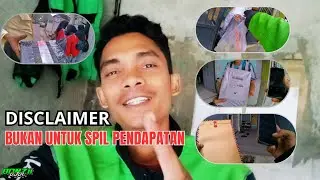  DISCLAMER, BUKAN UNJUK PENGHASILAN TAPI SHARE HADAPI SITUASI APAPUN !!! 