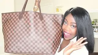 Louis Vuitton Neverfull GM Damier Ebene | Unboxing