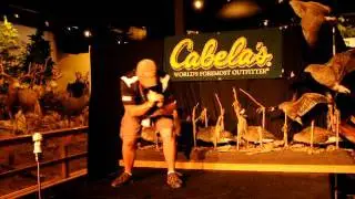 Field Hudnall - Cabelas Open Goose Calling Contest - Practice