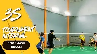 3S 260117 05 || Grade BB - Group B|| Ahmad / Djono VS Dickie / Amir || TOURNAMENT INTERNAL 