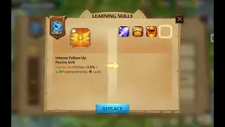 HOW TO UNLOCK 8 SLOT OF SKILLS (WAR PETS) IN CALL OF DRAGONS 