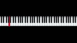 The Beatles-Across the Universe (World Wildlife Fund version)-isolated piano