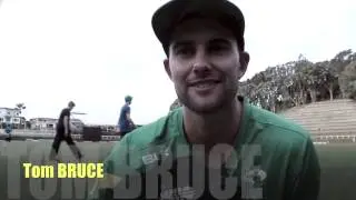 Tom Bruce into the BLACKCAPS 2017