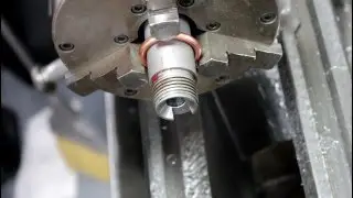 Rifle Barrel Salvage Before Setting Back, Polish, Crown, Feeding Cone Repair! Part 2