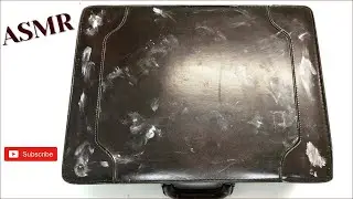 ASMR |||Quick Restore Vintage Briefcase
