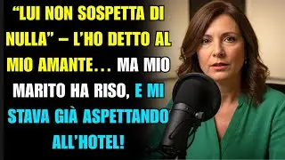 “Lui non sospetta di nulla” –l’ho detto al mio amante… ma mio marito stava già aspettando all’hotel!
