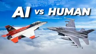 X-62A VISTA: истребители под управлением ИИ теперь сражаются с пилотами-людьми