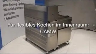 Mobile Umluftanlage CAMW