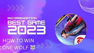 How to win in free fire max lone wolf 🐺
