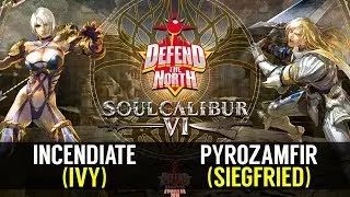 [Soulcalibur 6] Grand Finals - Incendiate vs Pyrozamfir - Defend the North 2019