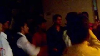 colege's fresheres party!